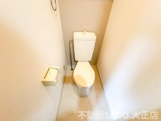 メルクリオール難波のトイレ
