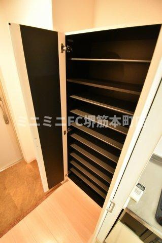 NORTH VILLAGE BIRTH PLACEの収納|※建物内別間取参考写真