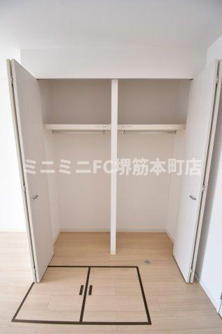 NORTH VILLAGE BIRTH PLACEの収納|※建物内別間取参考写真