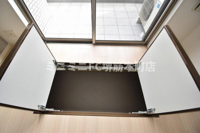 NORTH VILLAGE BIRTH PLACEの収納|※建物内別間取参考写真