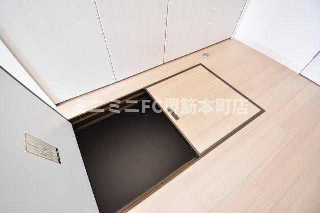 NORTH VILLAGE BIRTH PLACEの収納|※建物内別間取参考写真