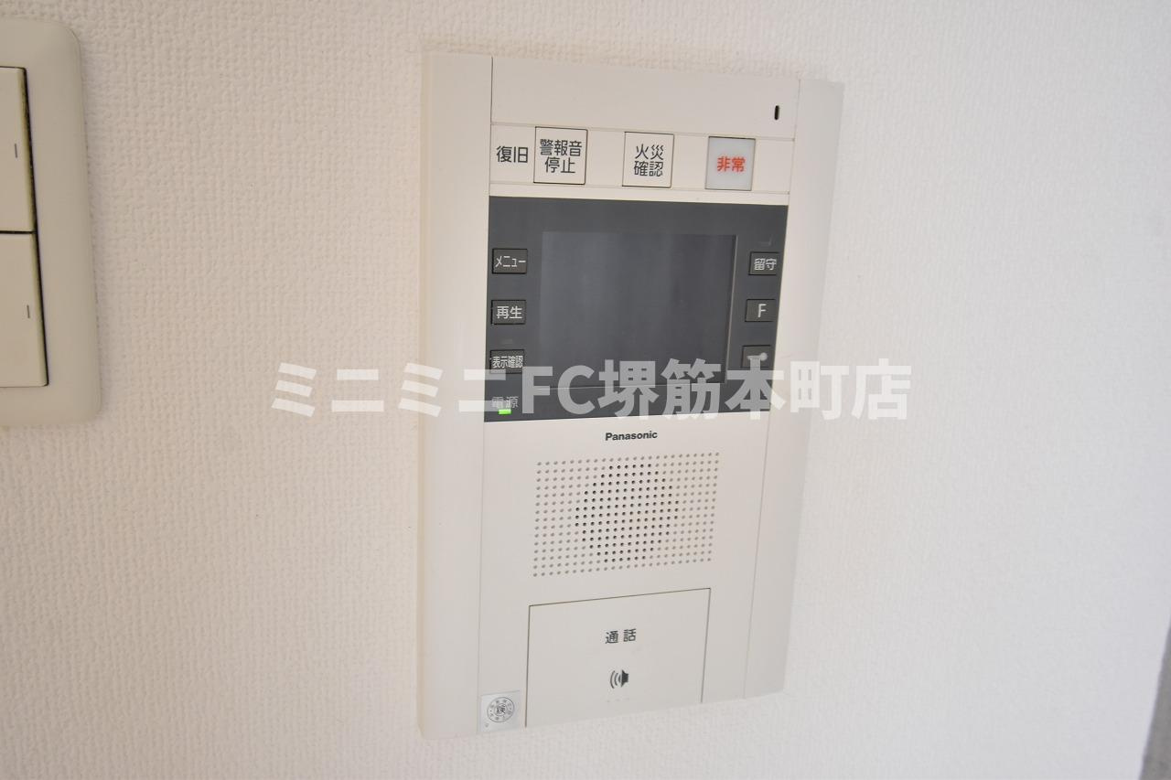 NORTH VILLAGE BIRTH PLACEのセキュリティ|※建物内別間取参考写真