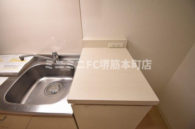NORTH VILLAGE BIRTH PLACEのキッチン|※建物内別間取参考写真