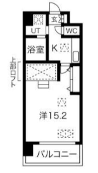NORTH VILLAGE BIRTH PLACEの間取り