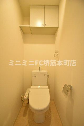 NORTH VILLAGE BIRTH PLACEのトイレ|※建物内別間取参考写真