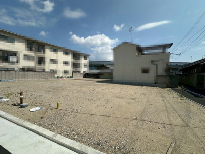 【外観】 | 助松町１丁目　売土地　全４区画 | 【ご現地見学可能♪】 現地見学をご希望の際は是非、イエストアまでお問合せ下さい♪