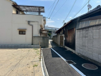 【外観】 | 助松町１丁目　売土地　全４区画 | 自由設計可能ですので　家族の希望が詰まったマイホームを建築出来ますね！