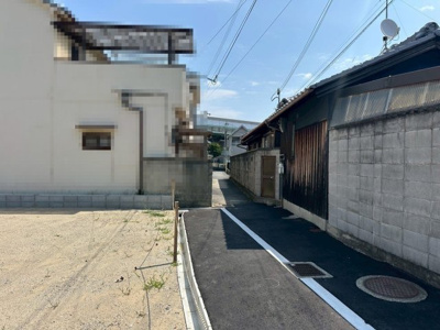 【外観】 | 助松町１丁目　売土地　全４区画 | 自由設計可能ですので　家族の希望が詰まったマイホームを建築出来ますね！