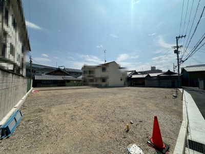 【外観】 | 助松町１丁目　売土地　全４区画 | お客様にとって最良のマイホームが見つかりますよう、イエストアが全力でお手伝いさせていただきます！
