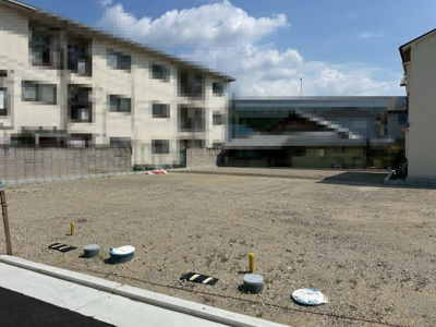 【外観】 | 助松町１丁目　売土地　全４区画 | 【建築条件無】 建築条件が無いのでお好きなハウスメーカーで建築可能です♪