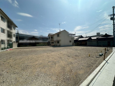 【外観】 | 助松町１丁目　売土地　全４区画 | 現地見学当日から承っております♪現地周辺の環境や、駅までの道お家探しを始めてみようと思われたら是非【イエストア】までお気軽にご相談下さいませ♪