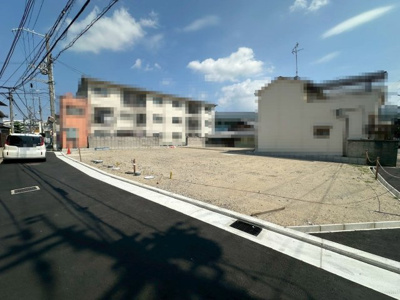 【前面道路含む現地写真】 | 助松町１丁目　売土地　全４区画 | 住宅ローン相談会も開催中ですので、お気軽にお問い合わせ下さいませ♪