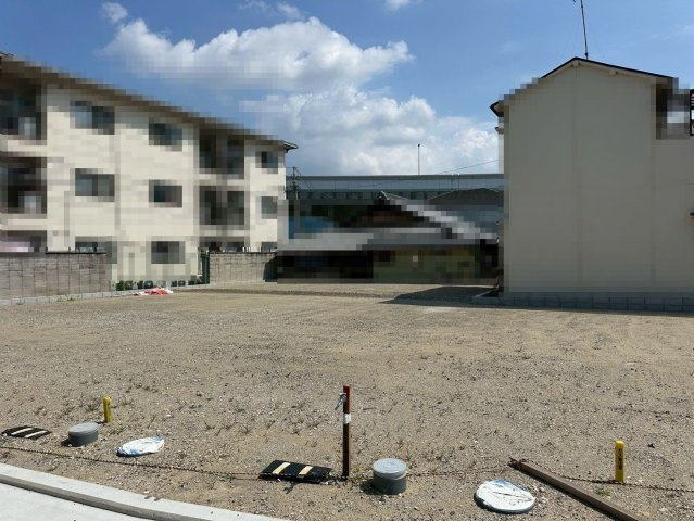 助松町１丁目　売土地　全４区画の外観|南海本線「北助松」駅まで徒歩５分！毎日の通勤や通学に便利ですね♪