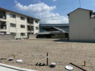 【外観】 | 助松町１丁目　売土地　全４区画 | 南海本線「北助松」駅まで徒歩５分！毎日の通勤や通学に便利ですね♪