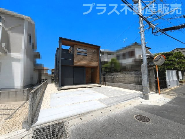 【外観】 | 福岡市南区老司3丁目第1　1号棟（全1棟）【仲介手数料無料・0円】 | 現地写真。同じ物件を見るなら、プラス不動産販売にお任せ下さい。