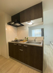 KEIAI RESIDENCE 新柏Ⅱのキッチン