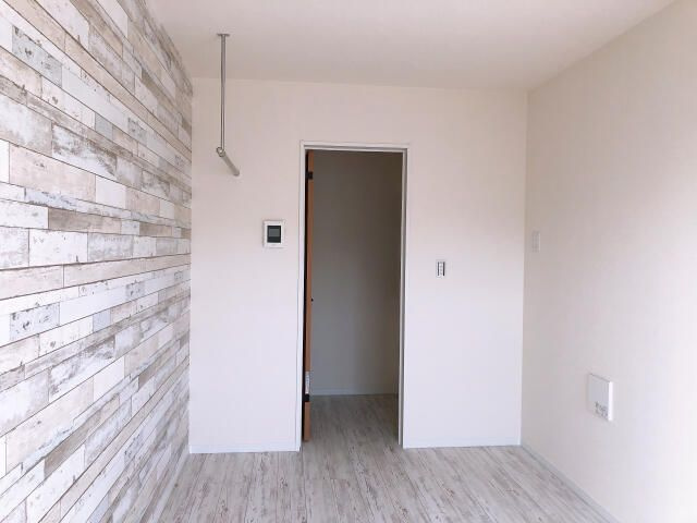 ミリアグラシア金町の寝室