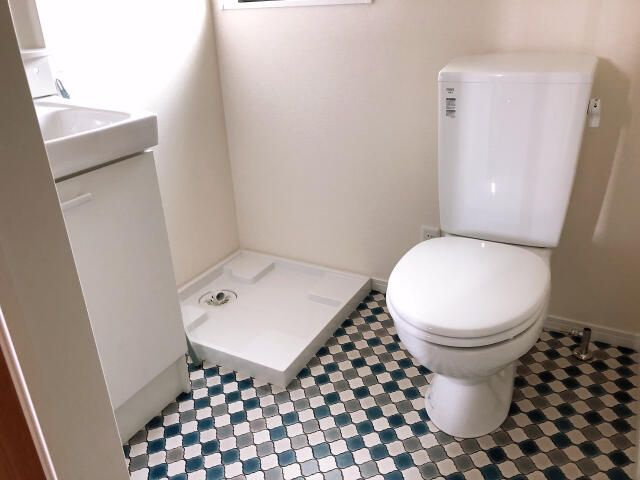 ミリアグラシア金町のトイレ