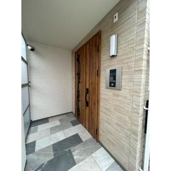 クリエオーレ中茶屋のエントランス|クリエオーレ中茶屋　エントランス
