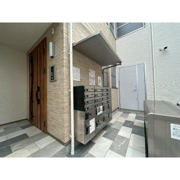 クリエオーレ中茶屋のロビー|クリエオーレ中茶屋　ロビー
