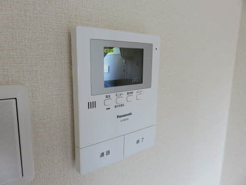 【セキュリティ】 | グランシャリオ日永西　C