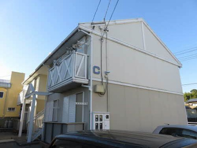 【外観】 | グランシャリオ日永西　C