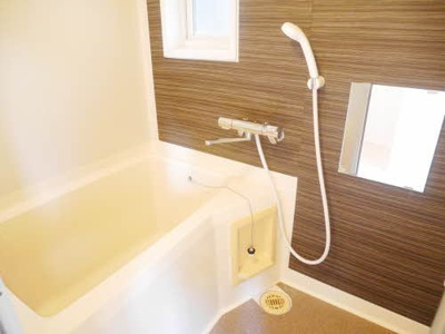 【浴室】 | グランシャリオ日永西　C | ※同建物同型別のお部屋