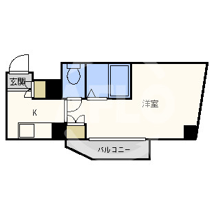 ドミール堺筋本町の間取り|ドミール堺筋本町　間取り