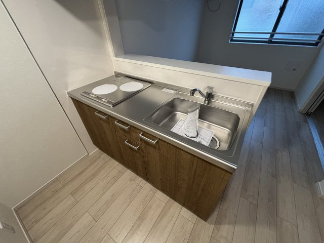 KEIAI RESIDENCE 新柏Ⅱのキッチン