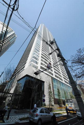 大阪ひびきの街ザ・サンクタスタワー　堀江小学校区の外観|大阪ひびきの街ザ・サンクタスタワー　外観