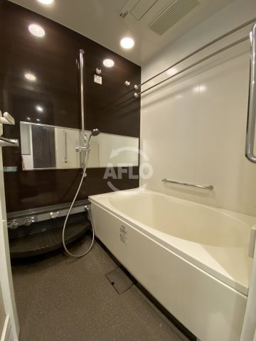 大阪ひびきの街ザ・サンクタスタワー　堀江小学校区の浴室|大阪ひびきの街ザ・サンクタスタワー　浴室