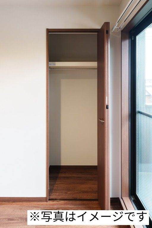 robot home 北柏Ⅲ(ロボットホームキタカシワスリー)の収納|専用の収納スペースです