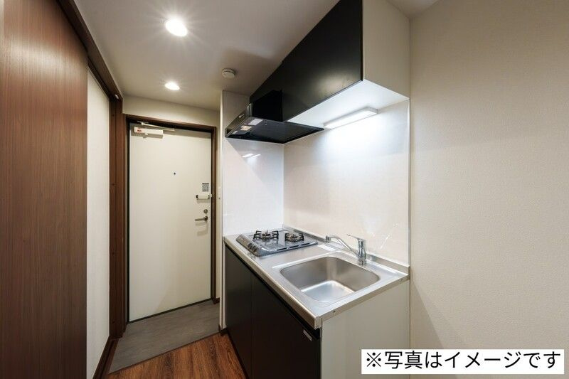 robot home 北柏Ⅲ(ロボットホームキタカシワスリー)のキッチン|キッチンでお料理をお楽しみください
