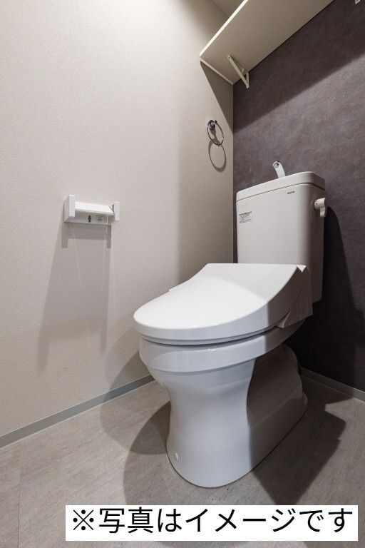 robot home 北柏Ⅲ(ロボットホームキタカシワスリー)のトイレ|清潔感のあるトイレです