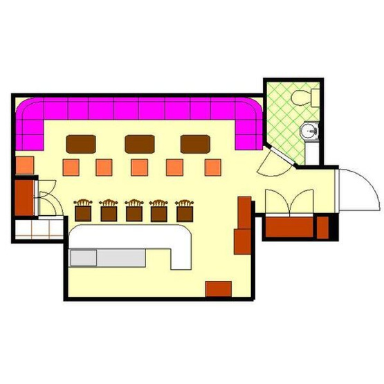 【間取り】 | 北新地HATBOYBLD.