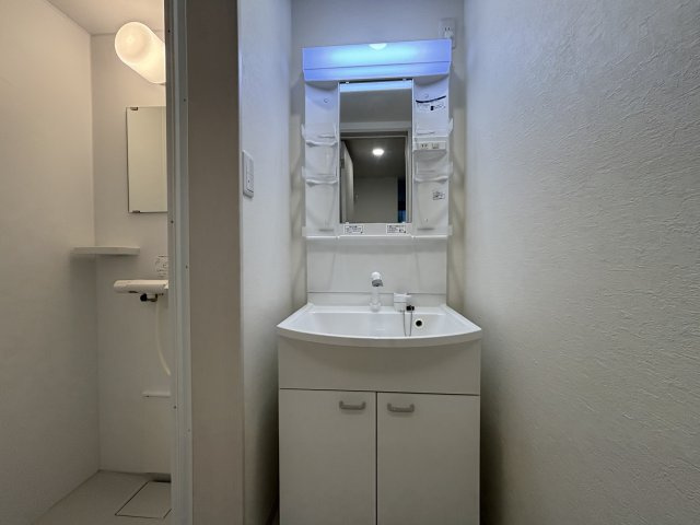 KEIAI RESIDENCE 新柏Ⅱの洗面所