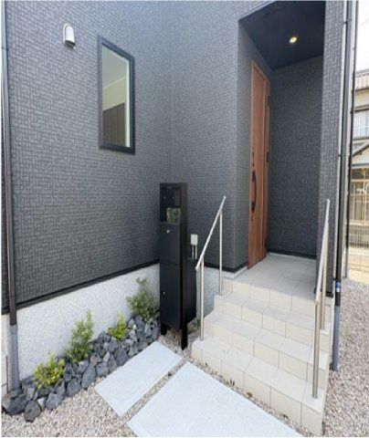 リナージュL豊川市伊奈町南山新田第1期のエントランス