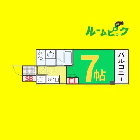 セイワパレス丸の内駅前プレミア　名古屋市賃貸　仲介手数料無料の間取り