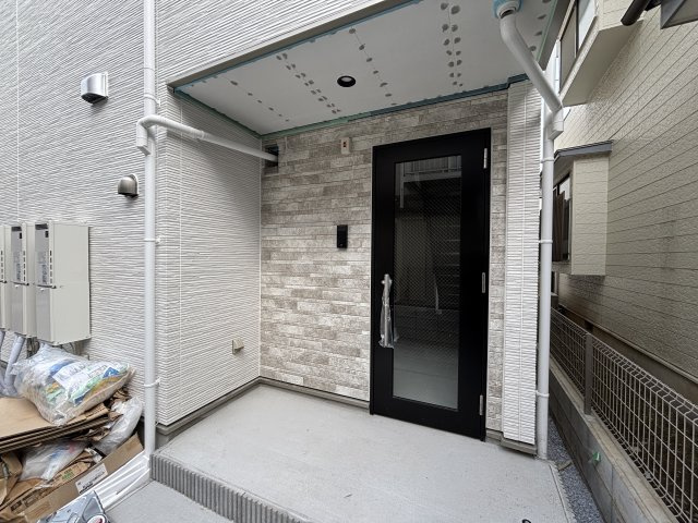KEIAI RESIDENCE 新柏Ⅱのエントランス