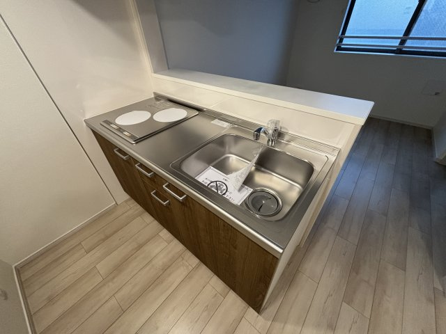 KEIAI RESIDENCE 新柏Ⅱのキッチン