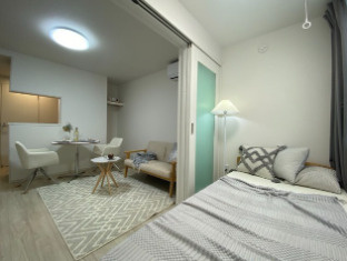 KEIAI RESIDENCE 新柏Ⅱの寝室