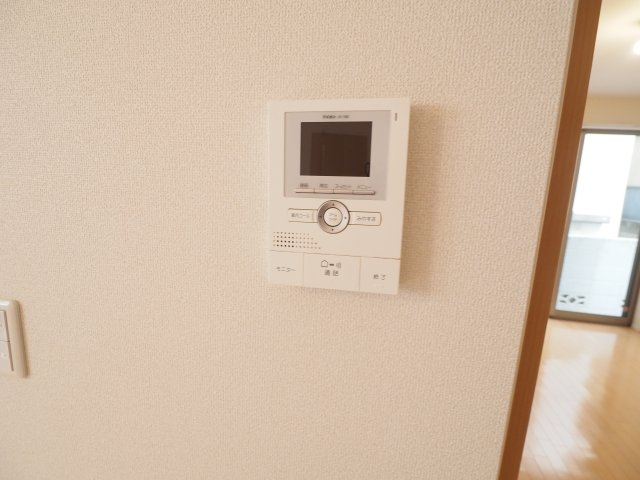【セキュリティ】 | メゾンU | ※同物件別部屋の参考写真