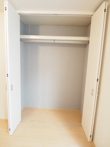 【収納】 | メゾンU | ※同物件別部屋の参考写真