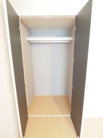 【収納】 | メゾンU | ※同物件別部屋の参考写真