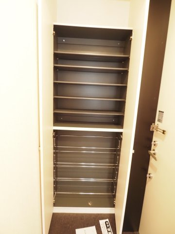 【収納】 | メゾンU | ※同物件別部屋の参考写真
