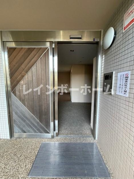 【仲介手数料：50％OFF】対象物件！のエントランス