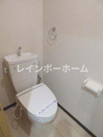 【仲介手数料：50％OFF】対象物件！のトイレ