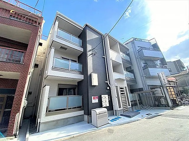 大阪市生野区勝山北４丁目アパートⅠの外観