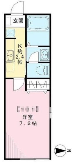 【間取り】 | メインチェリー2
