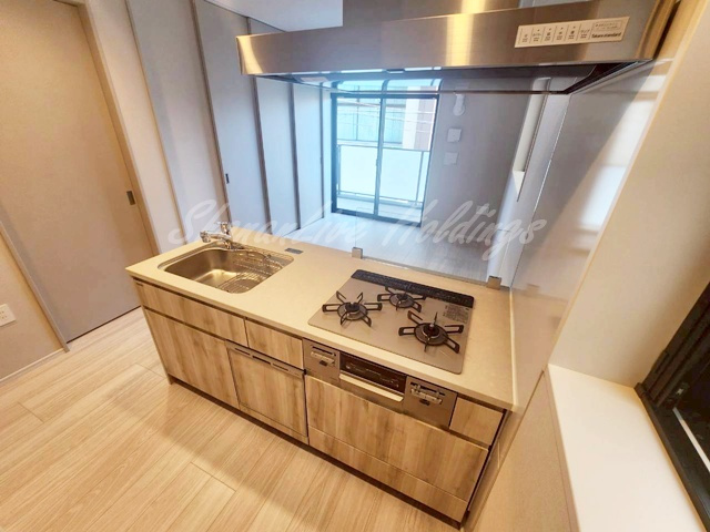 藤沢市鵠沼石上２丁目の賃貸マンションのキッチン|広々としたキッチンです♪